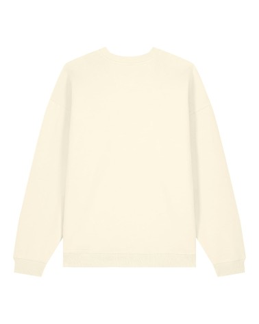 TENDER - oversized sweatshirt unisex - CREAM
