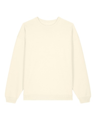 TENDER - oversized sweatshirt unisex - CREAM