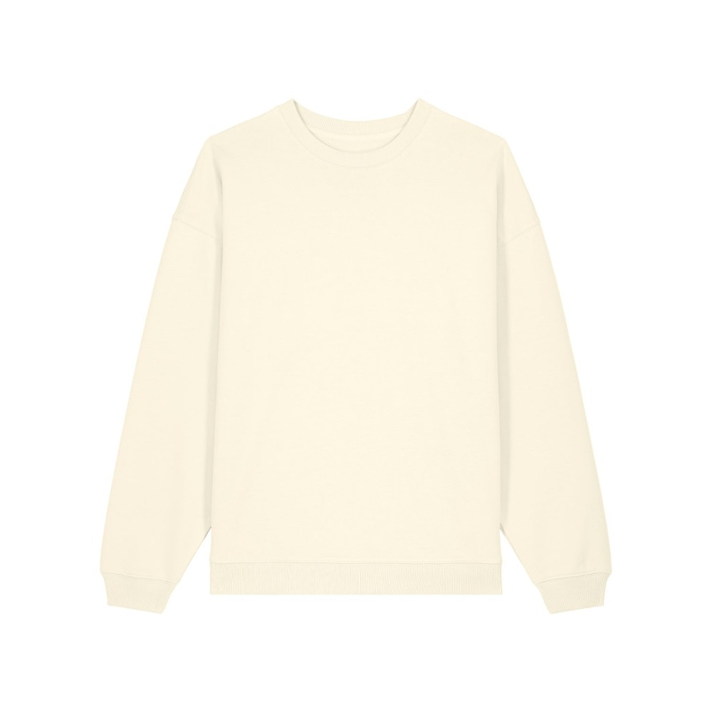 TENDER - oversized sweatshirt unisex - CREAM