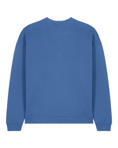 TENDER - oversized sweatshirt unisex - BLUE