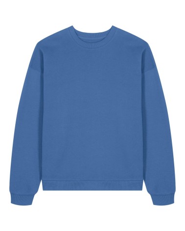 TENDER - oversized sweatshirt unisex - BLUE