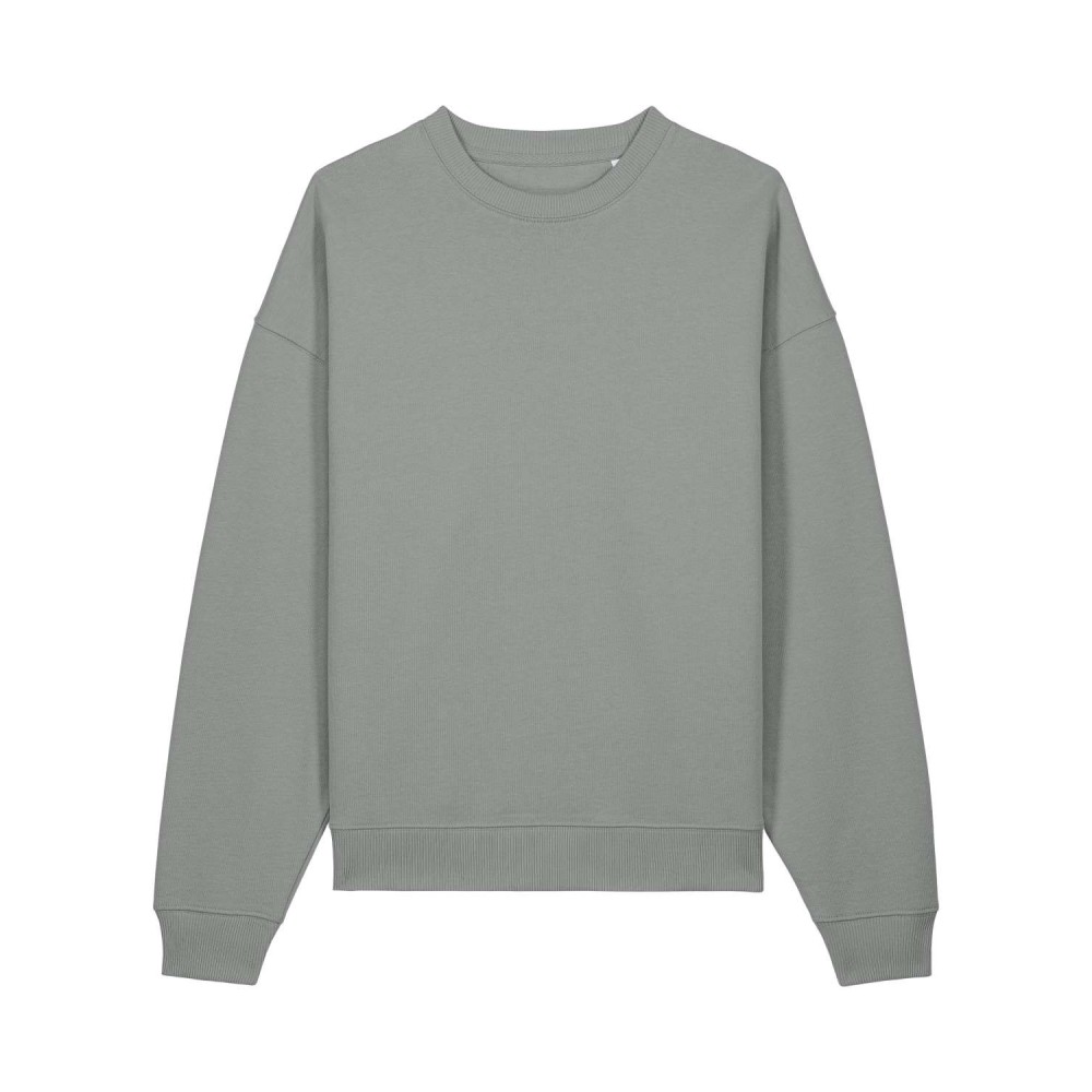 TENDER - gruba bluza oversized unisex - SZARA