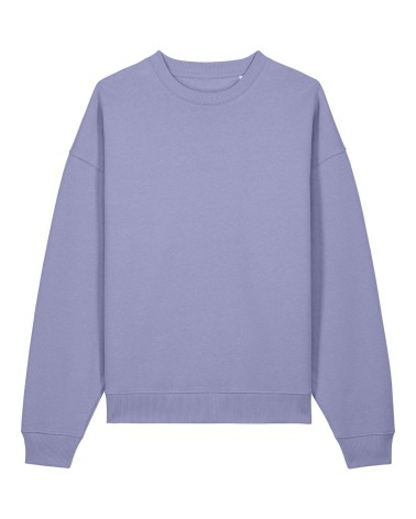 TENDER - oversized sweatshirt unisex - VIOLET