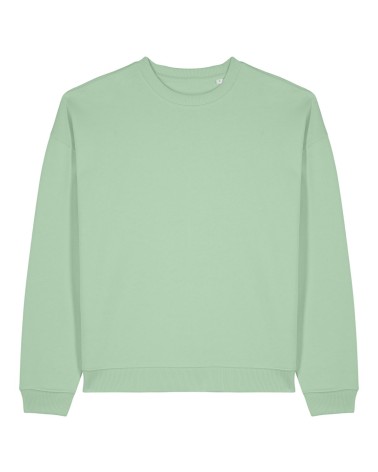 TENDER - oversized sweatshirt unisex - PISTACCHIO