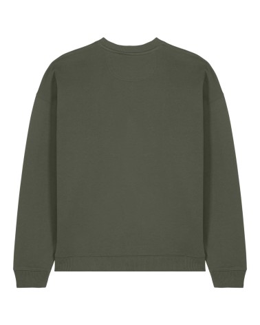 TENDER - oversized sweatshirt unisex - KHAKI