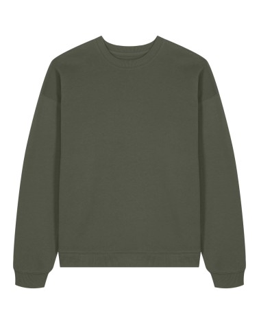 TENDER - oversized sweatshirt unisex - KHAKI