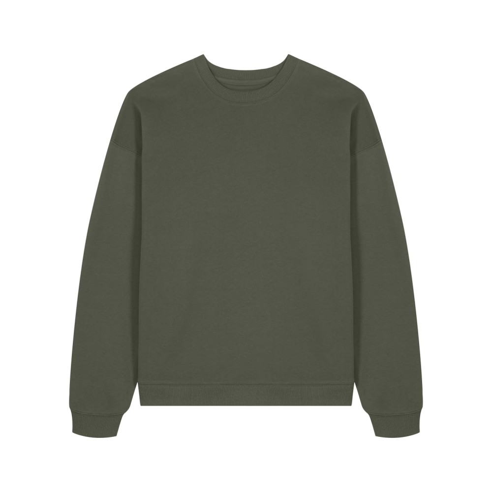 TENDER - oversized sweatshirt unisex - KHAKI