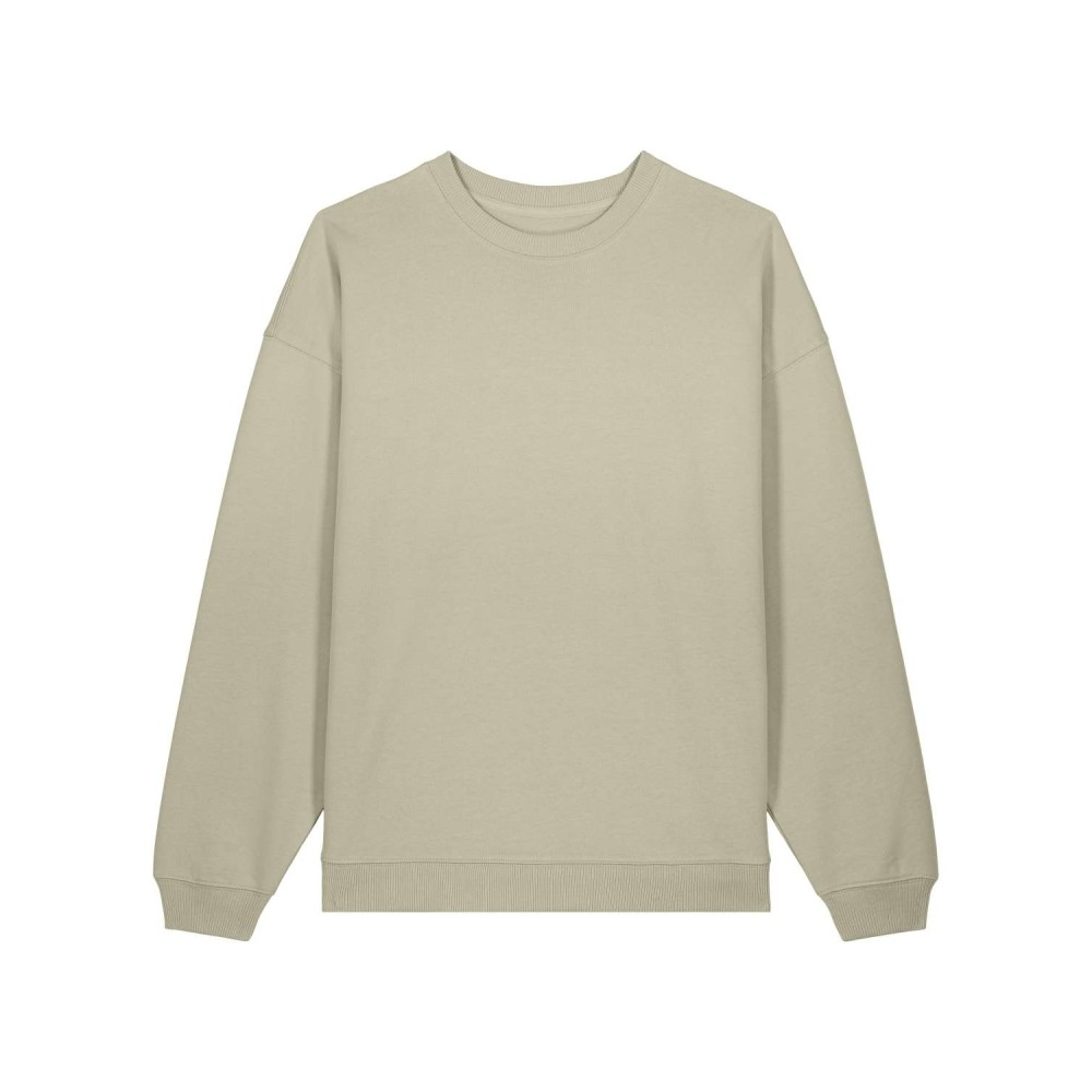 TENDER - oversized sweatshirt unisex - STONE