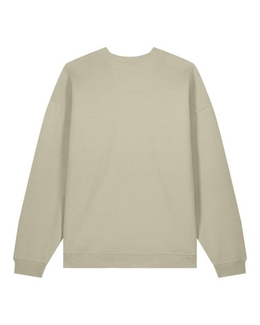 TENDER - oversized sweatshirt unisex - STONE