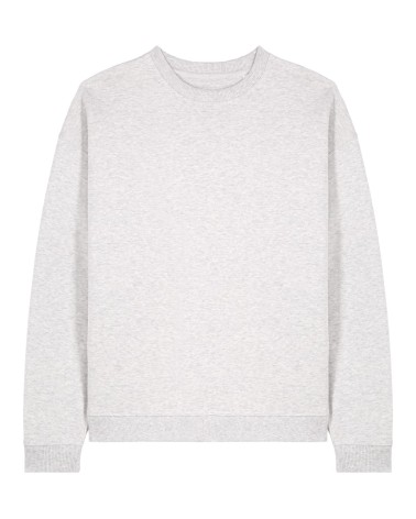 TENDER - oversized sweatshirt unisex - COOL HEATHER GREY
