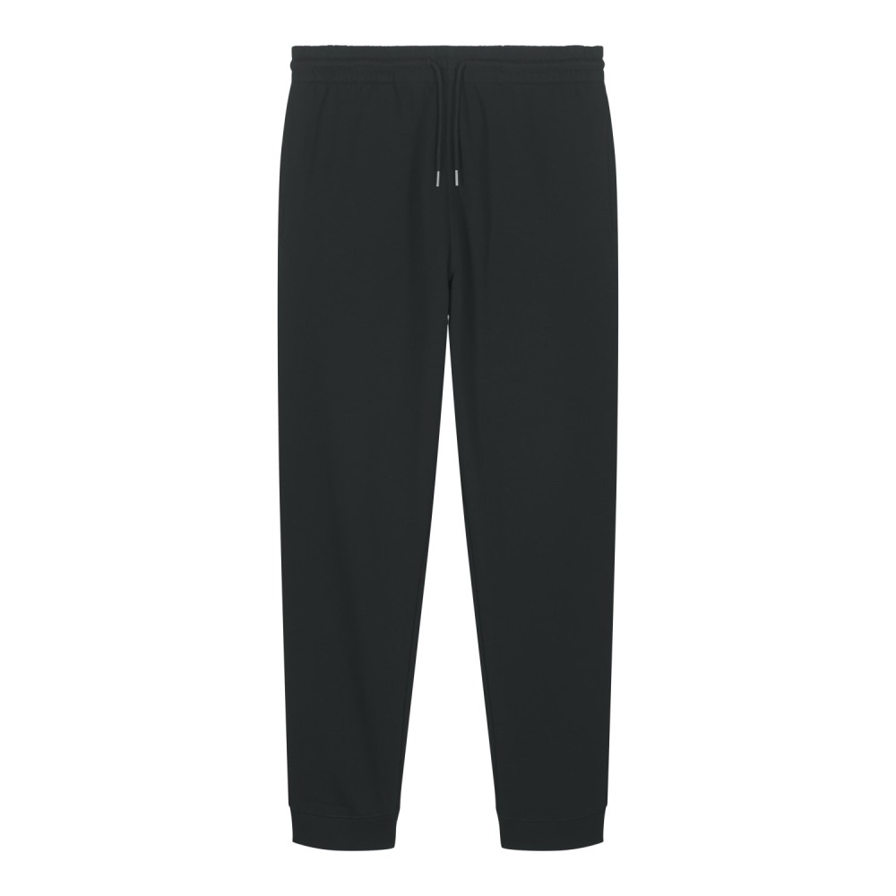 SETTER - spodnie dresowe medium fit unisex - CZARNE