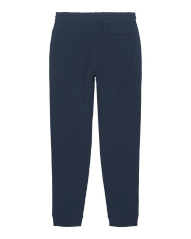 SETTER - spodnie dresowe medium fit unisex - GRANATOWE