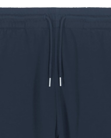 SETTER - spodnie dresowe medium fit unisex - GRANATOWE