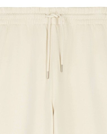 SETTER - spodnie dresowe medium fit unisex - BEŻOWE