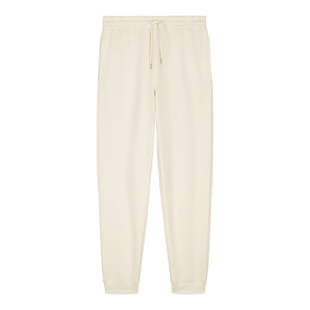 SETTER - spodnie dresowe medium fit unisex - BEŻOWE