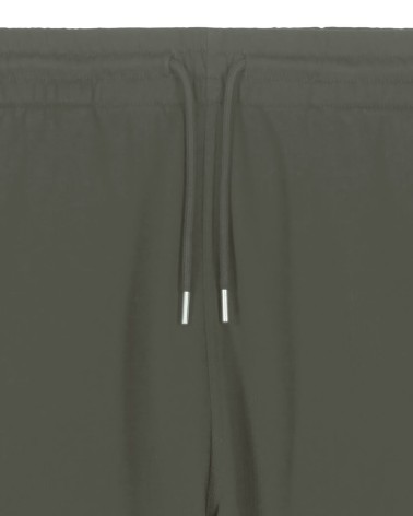 SETTER - spodnie dresowe medium fit unisex - KHAKI