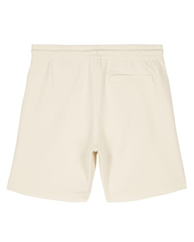 EASER - krótkie spodenki unisex medium fit - BEŻOWE