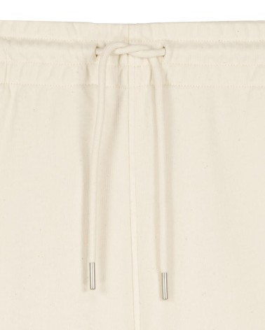 EASER - krótkie spodenki unisex medium fit - BEŻOWE