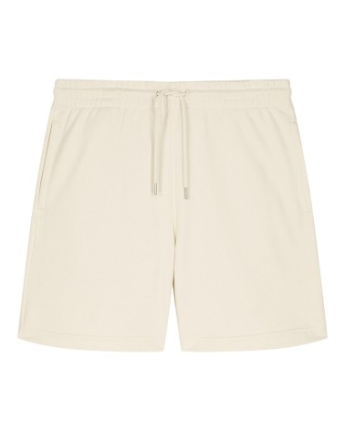EASER - unisex jogger shorts medium fit - NATURAL RAW