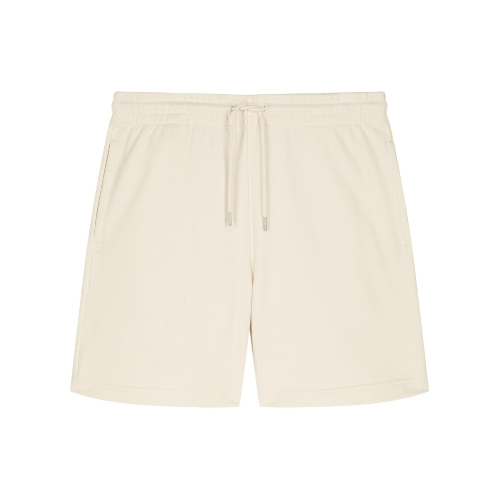 EASER - krótkie spodenki unisex medium fit - BEŻOWE