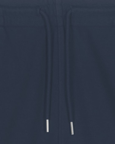 EASER - krótkie spodenki unisex medium fit - GRANATOWE