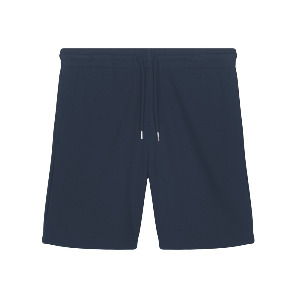 EASER - unisex jogger shorts medium fit - FRENCH NAVY