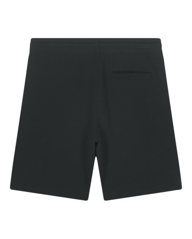 EASER - unisex jogger shorts medium fit - BLACK