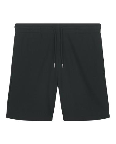 EASER - unisex jogger shorts medium fit - BLACK