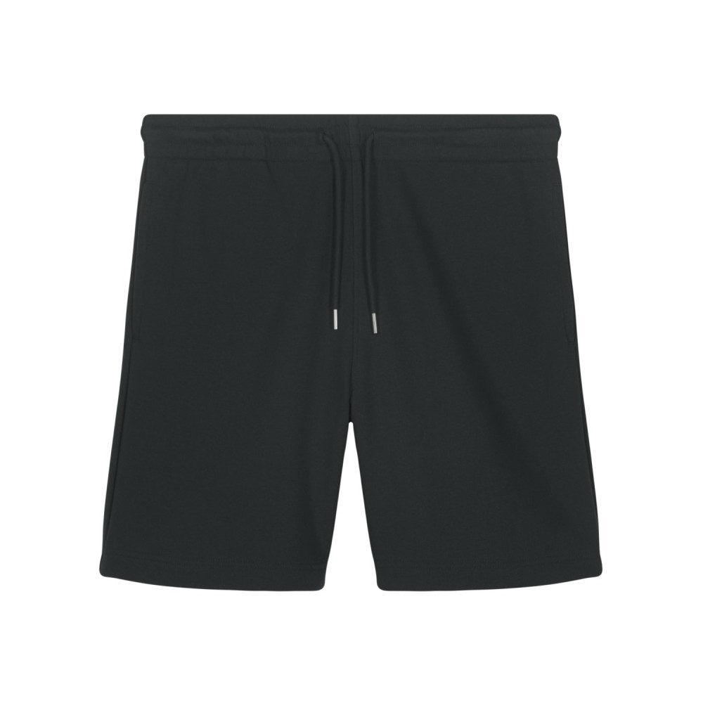 EASER - unisex jogger shorts medium fit - BLACK