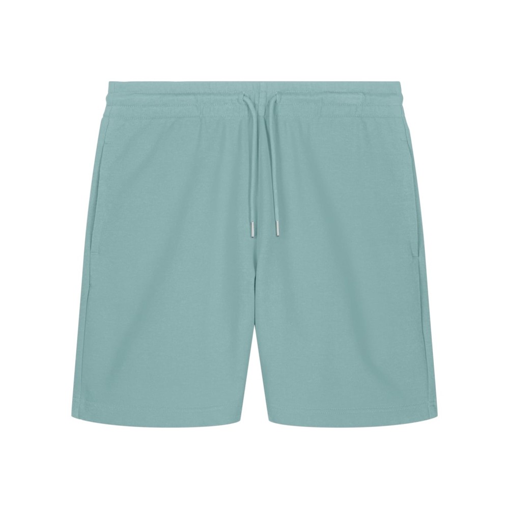 EASER - krótkie spodenki unisex medium fit - TURKUSOWE