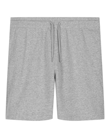EASER - unisex jogger shorts medium fit - HEATHER GREY