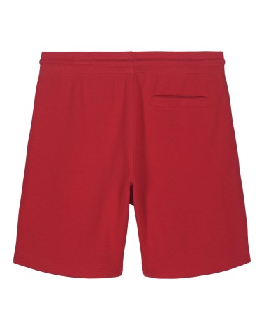 EASER - unisex jogger shorts medium fit - RED