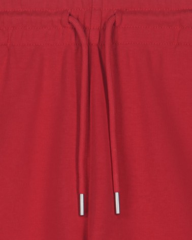 EASER - krótkie spodenki unisex medium fit - CZERWONE