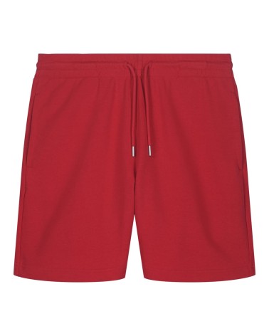 EASER - unisex jogger shorts medium fit - RED