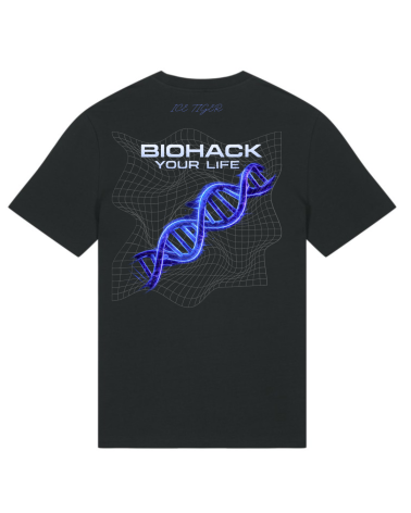 Koszulka BIOHACK YOUR LIFE – Ice Tiger | Sebastian Zachara