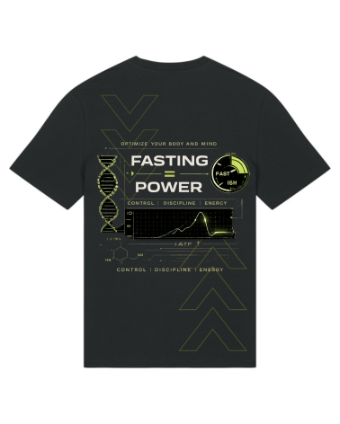 Koszulka czarna Fasting Power ICETIGER