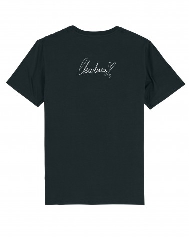 Tshirt unisex CHARLUNA nadruk PIXEL CITY