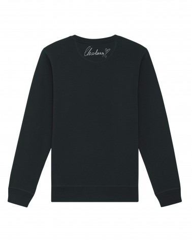 Bluza unisex CHARLUNA z nadrukiem PIXEL CITY