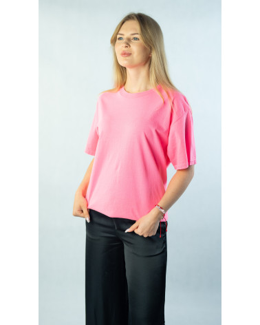 T-shirt z efektem sprania vintage unisex | 100% bawełna