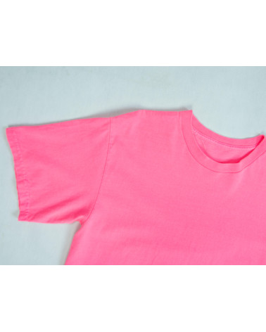 T-shirt z efektem sprania vintage unisex | 100% bawełna