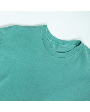 T-shirt z efektem sprania vintage unisex | 100% bawełna