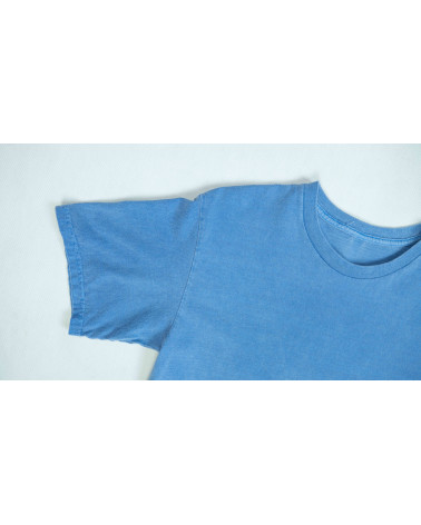 T-shirt z efektem sprania vintage unisex | 100% bawełna