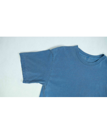 T-shirt z efektem sprania vintage unisex | 100% bawełna