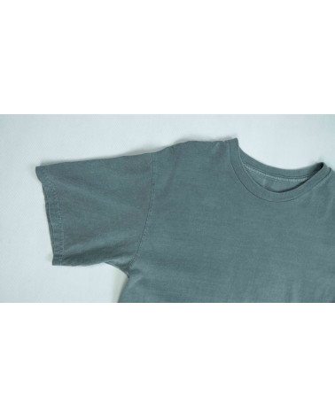T-shirt z efektem sprania vintage unisex | 100% bawełna