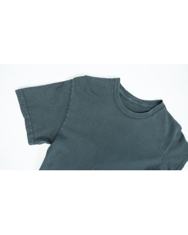T-shirt z efektem sprania vintage unisex | 100% bawełna