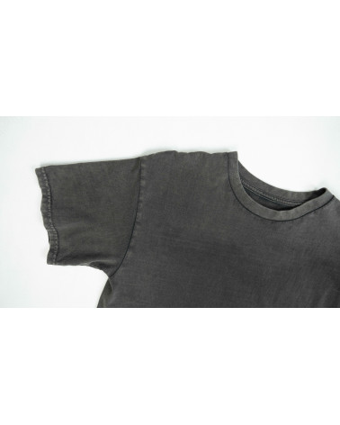 T-shirt z efektem sprania vintage unisex | 100% bawełna