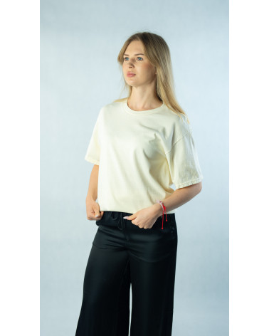 T-shirt z efektem sprania vintage unisex | 100% bawełna
