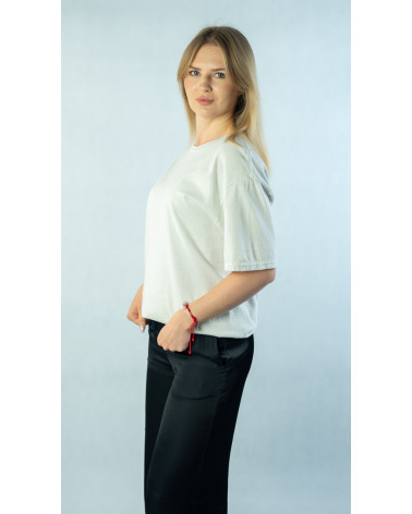 T-shirt z efektem sprania vintage unisex | 100% bawełna