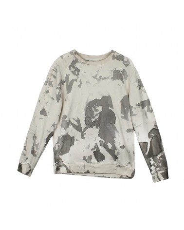 KEEPER SWEATSHIRT MEDIUM FIT UNISEX NATURAL RAW