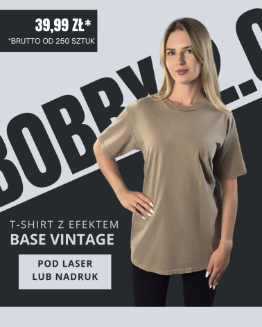 KOSZULKA Z EFEKTEM SPRANIA BOBBY 2.0 TOFFI
